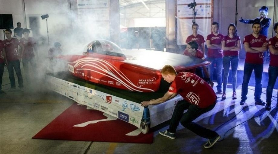 Solar team Lars Smook