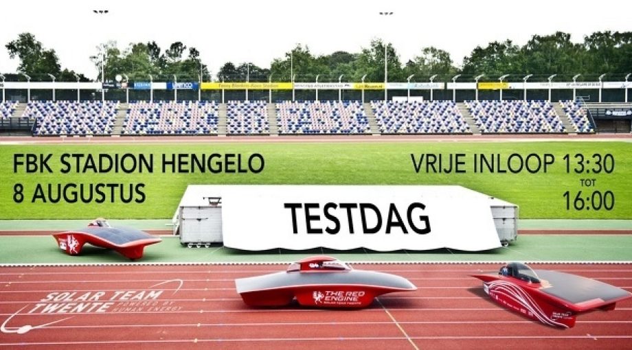 Solar team testdag