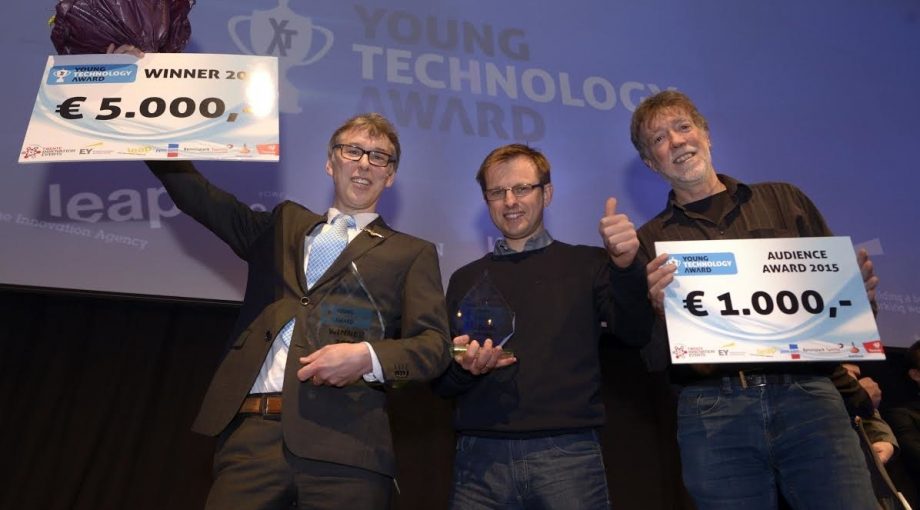 Sound Energy Young Technology Award 2015 Eric Brinkhorst