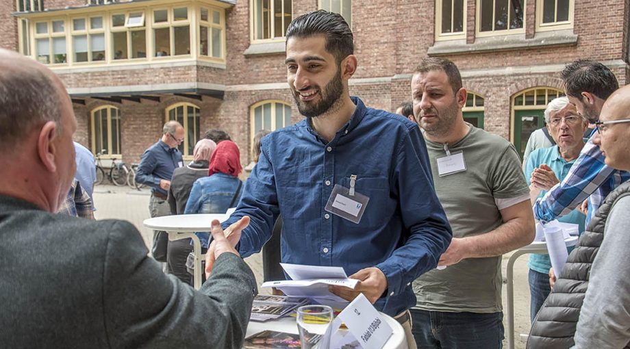 Speeddaten statushouders Tilburg