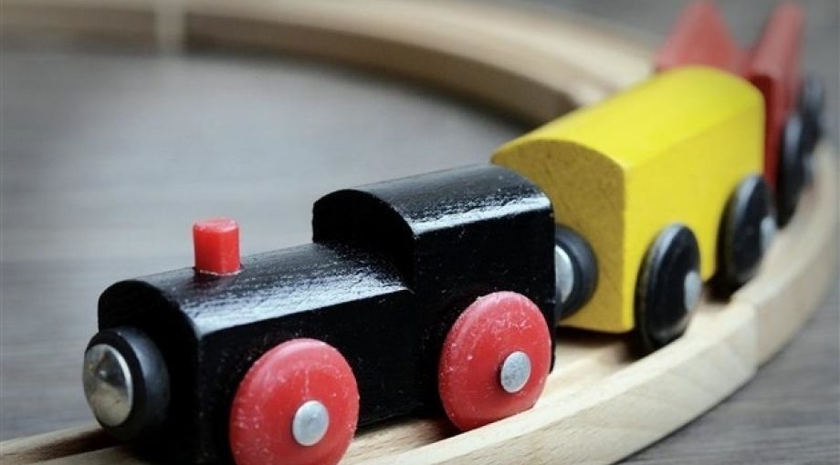 Speelgoedtrein Wouter Borre