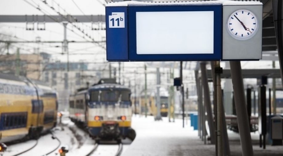 Stationklok ANP