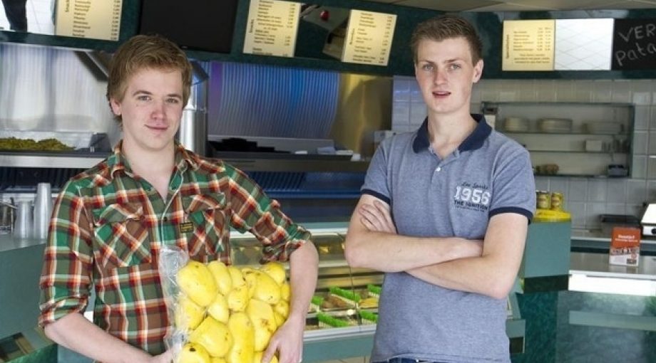 Stefan Leusink Ramon Stegenga ivo kruger 1