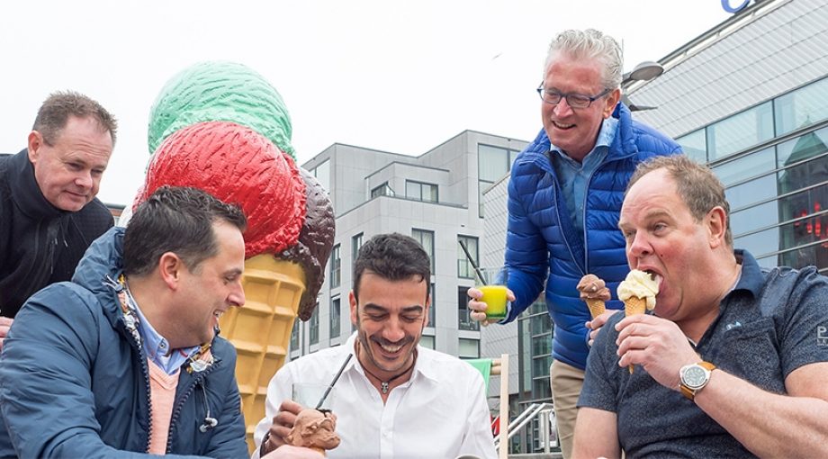 Stefano Fanunza stadsstrand Rijnplein Alphen aan den Rijn Ramon Hagen Marc van der Laan Cees van Es Hans van Put