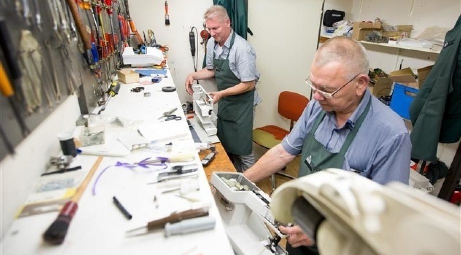 Steggink Naaimachines Edwin Steggink Henk Steggink Bert Kamp