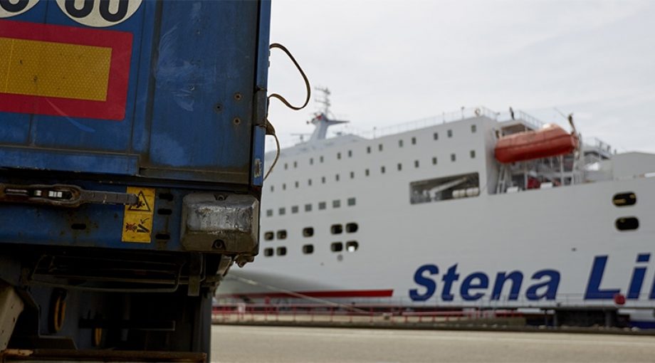 Stena Line Winst Hoek van Holland 1065