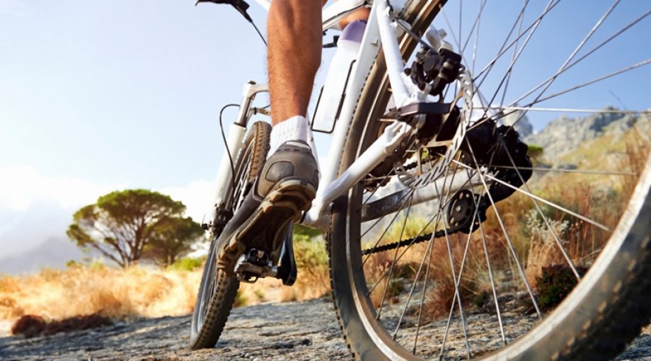 Stockfoto Mountainbike