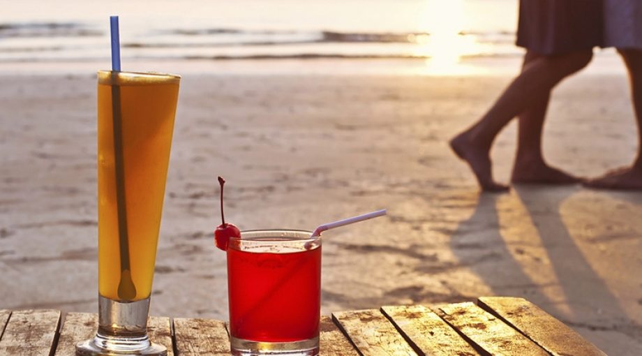Strand Strandtent Zee i Stock Thinkstock