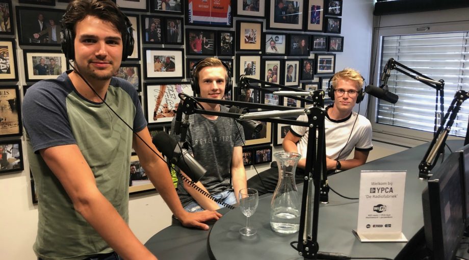 Strapd studenten studio