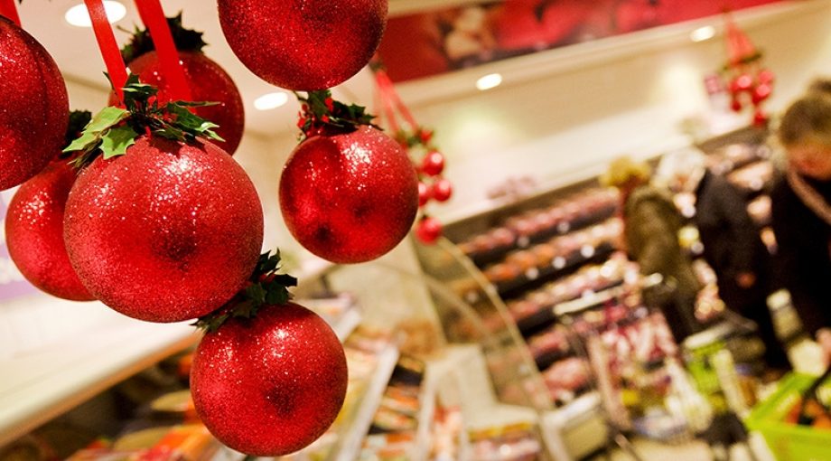 Supermarkt Kerst