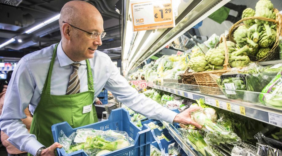 Supermarktwerknemer