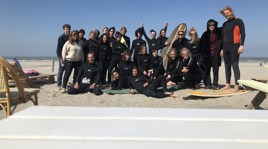 Surf shack team strand ondernemen zomer