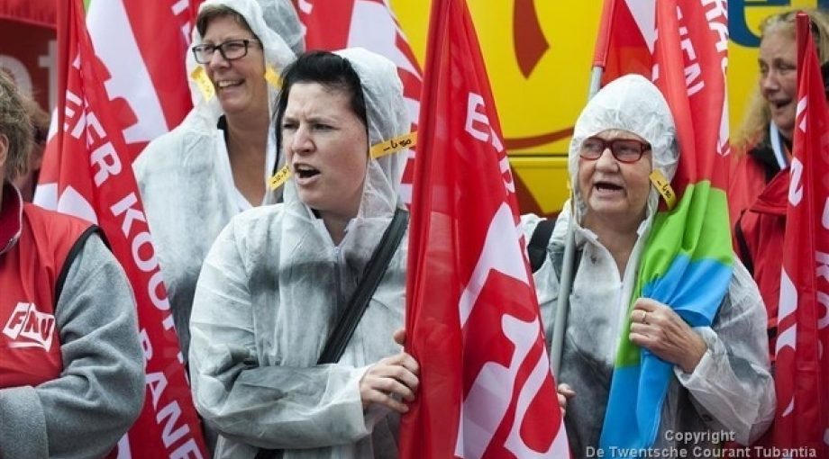 TSN protest 1 Frans Nikkels