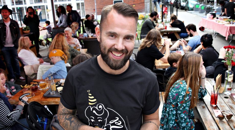 Tante Nel Kevin de Roos Rotterdam