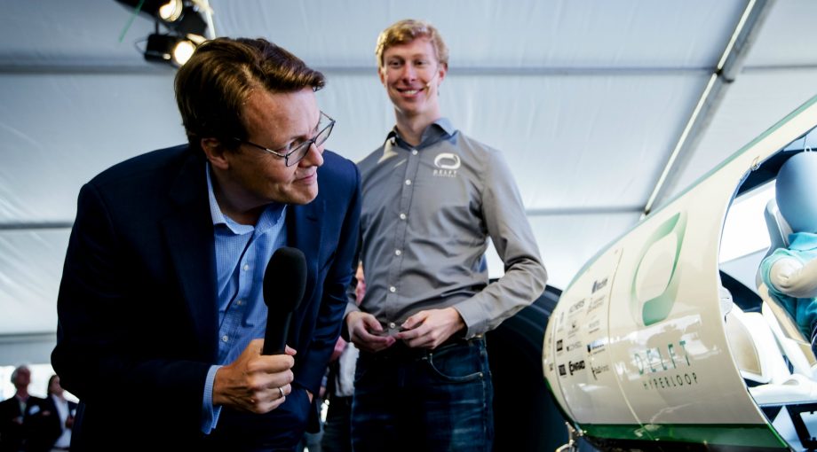 Tata Steel Royal IHC Hardt hyperloop Elon Musk