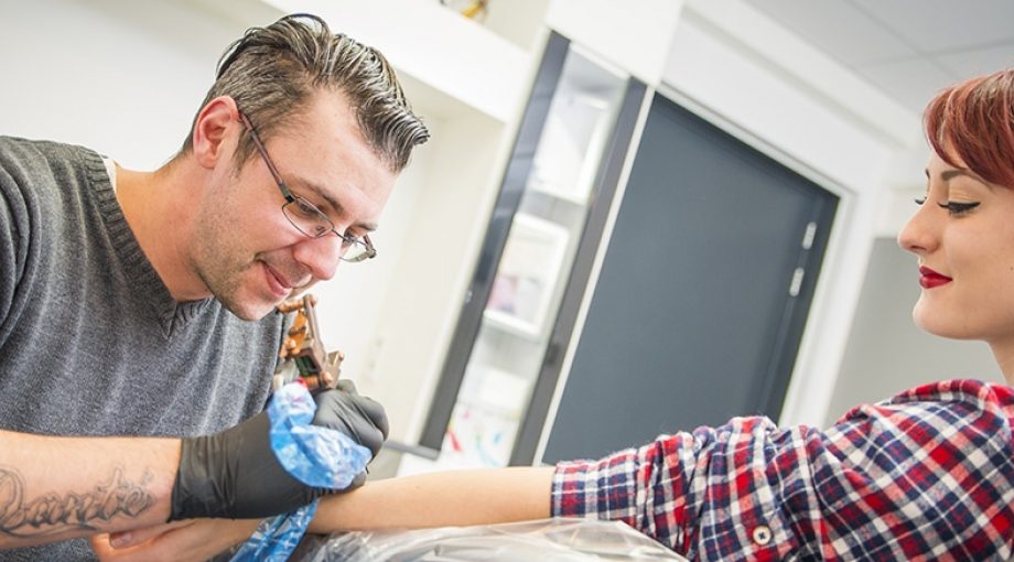 Tattoo zaak Polder