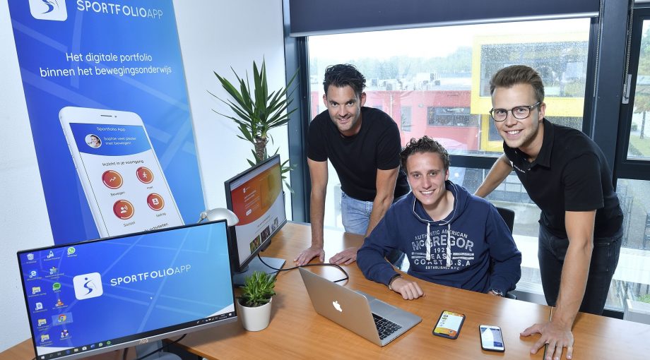 Teamfolio App