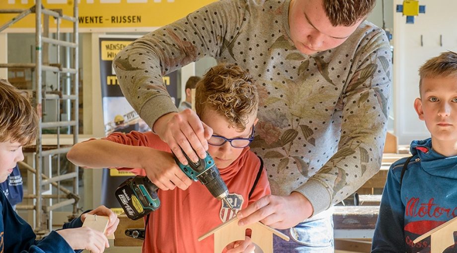 Techniek Week in Rijssen Lars Smook