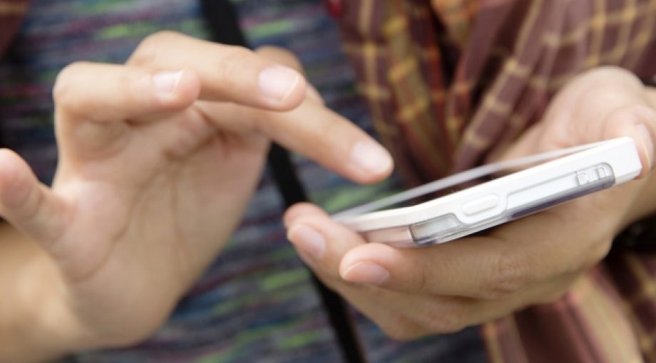 Telefoon smartphone mobiel Thinkstock