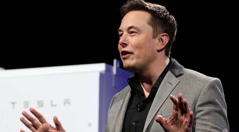 Tesla elon musk