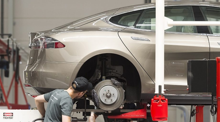 Tesla fabriek