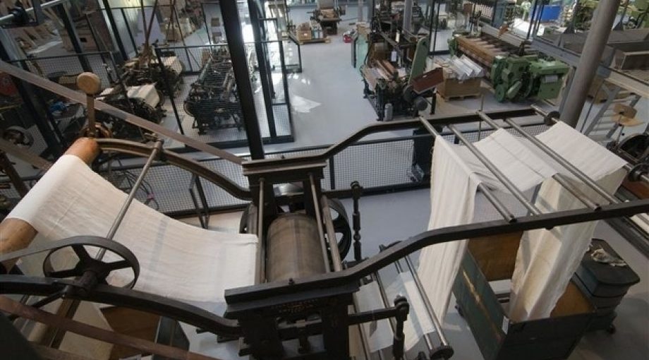 Textielindustrie Wouter Borer