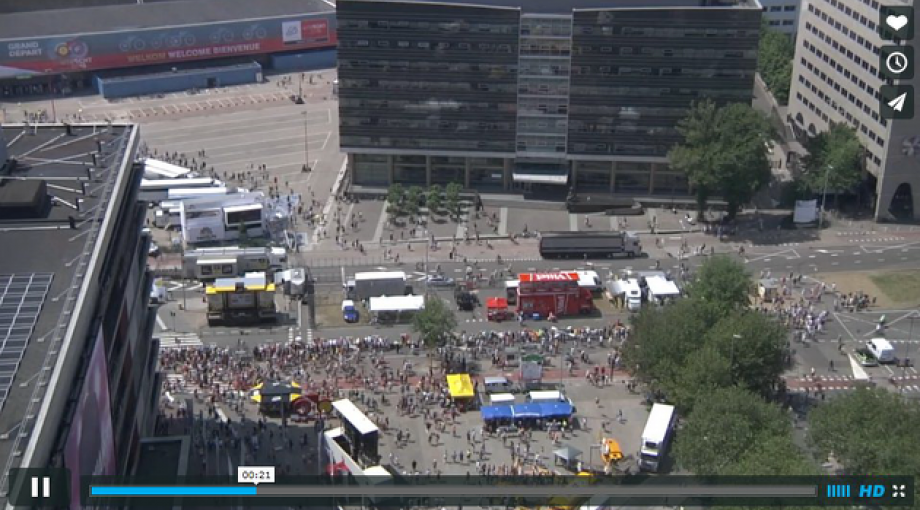 Thales tour de france printscreen video