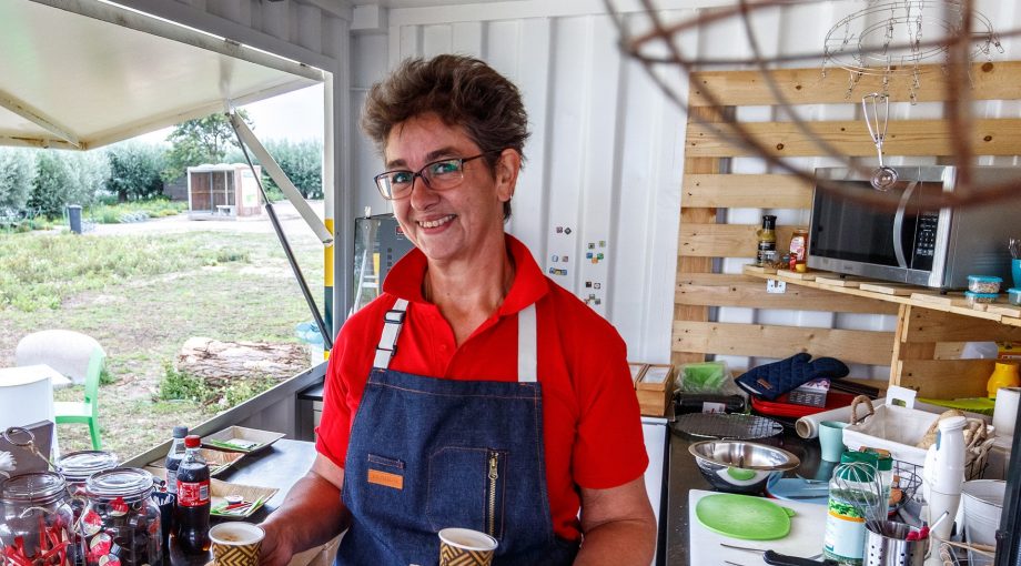 Thea Leest Koffiepunt veerpunt Biesbosch Lage Zwaluwe