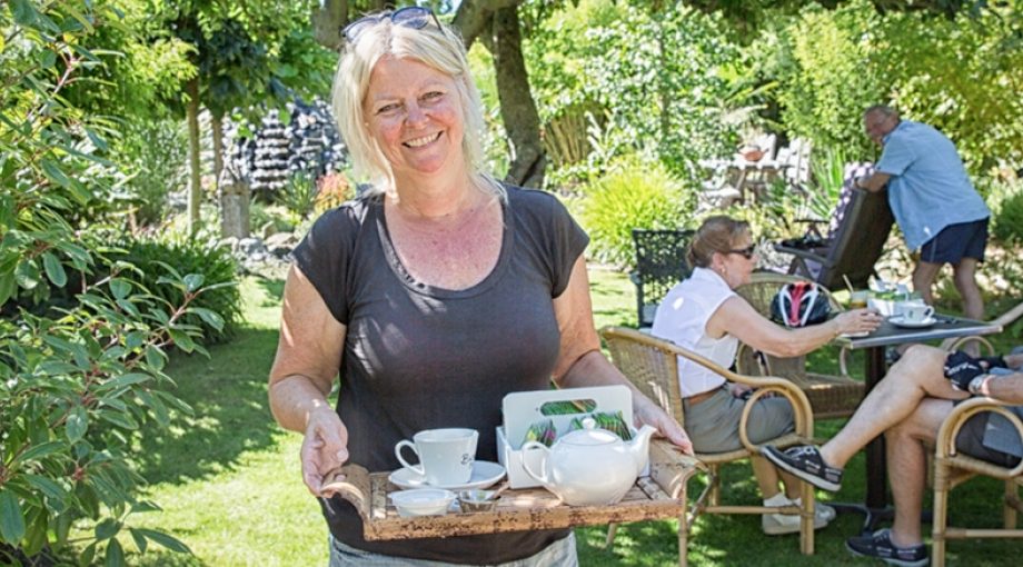 Theetuin van Janneke Hamelink Marcelle Davidse