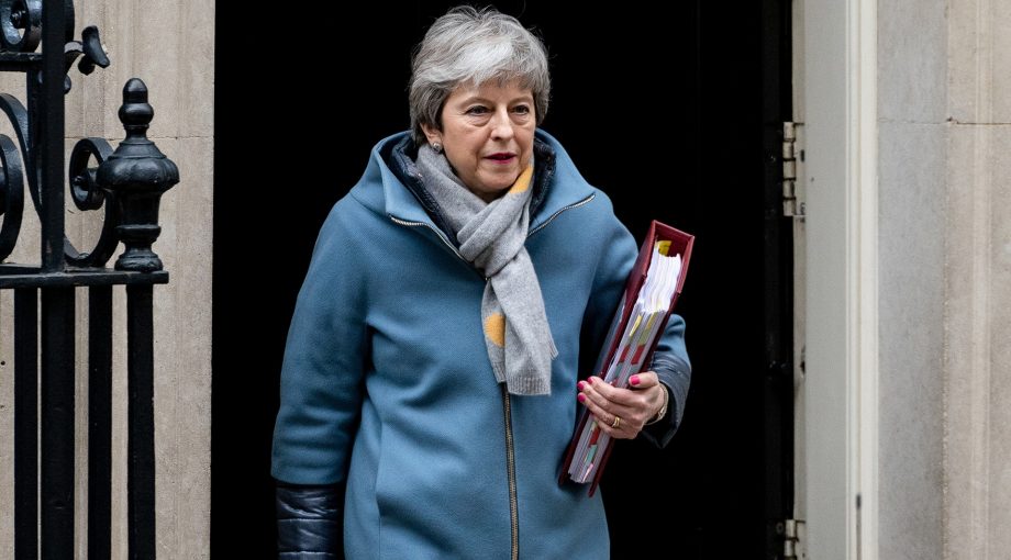 Theresa may brexit 20 maart