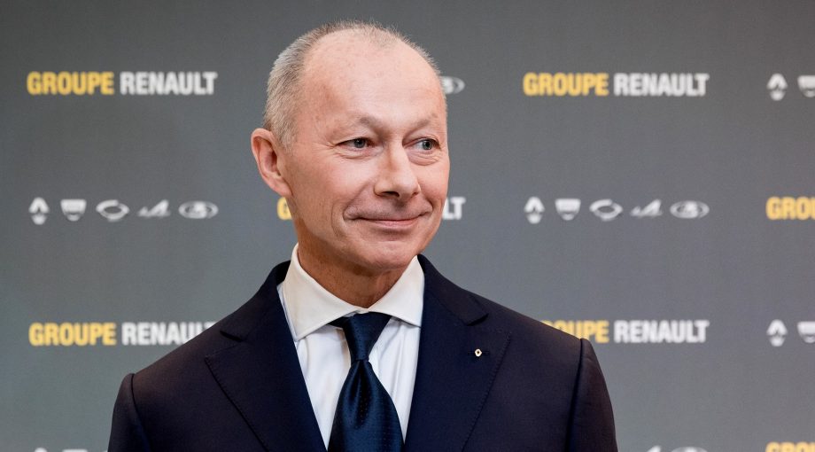 Thierry Bollore ceo groupe renault