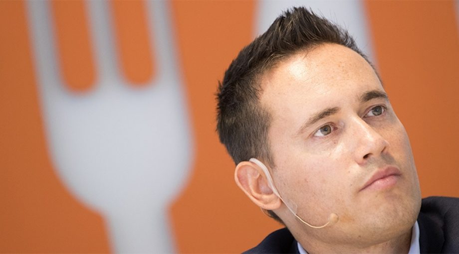 Thuisbezorgd Jitse Groen Beurs