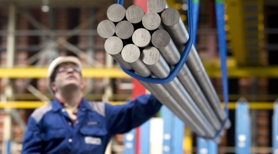 Thyssen Krupp Materials aangeleverd