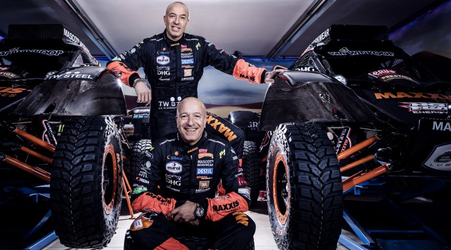 Tim Tom Coronel Dakar interview