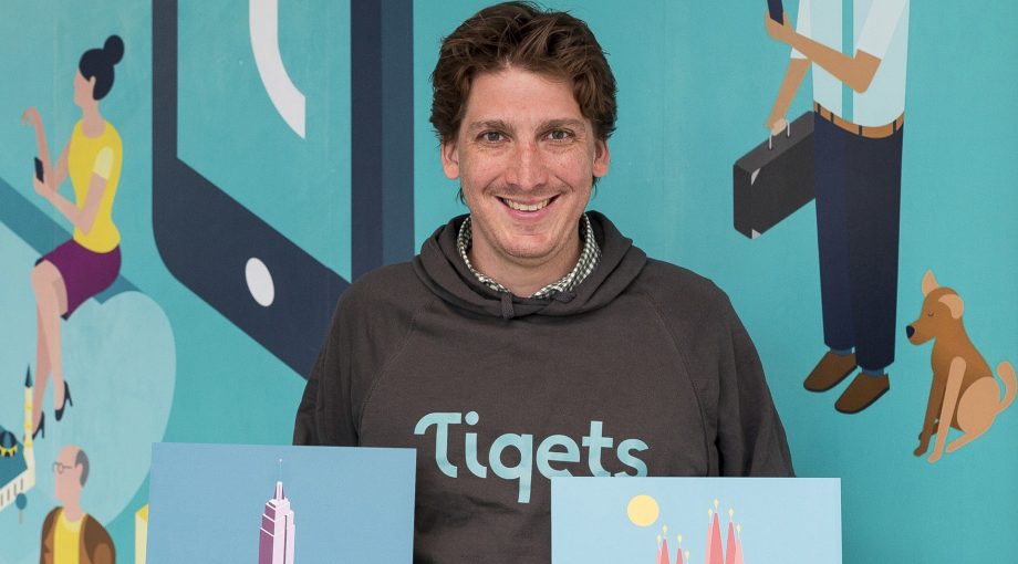 Tiqets startup miljoenen
