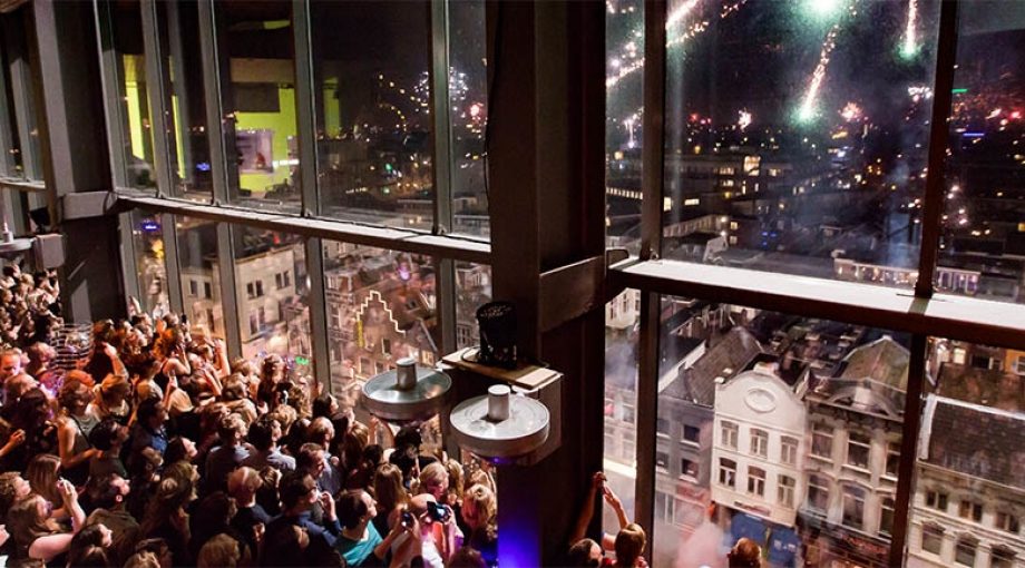 Tivoli Vredenburg Nieuwjaarsfeest
