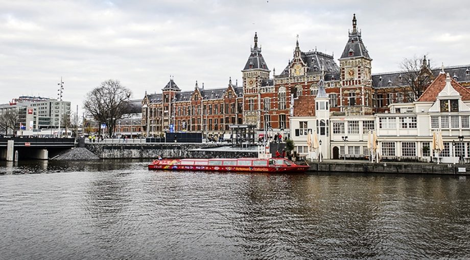Toeristen Amsterdam