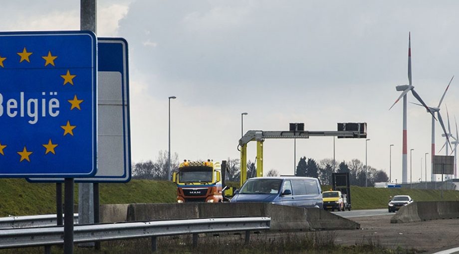 Tolweg Belgie