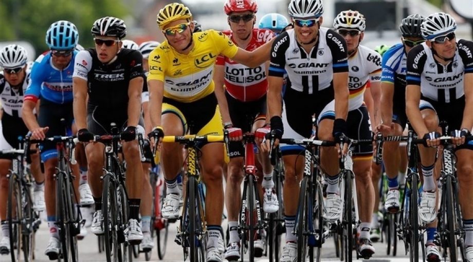 Tom veelers tour de france anp