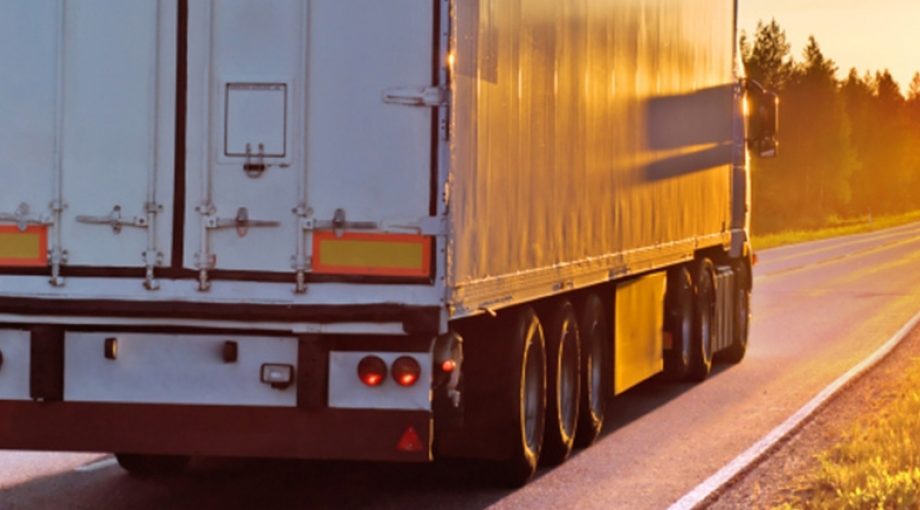 Transport vrachtwagen 1