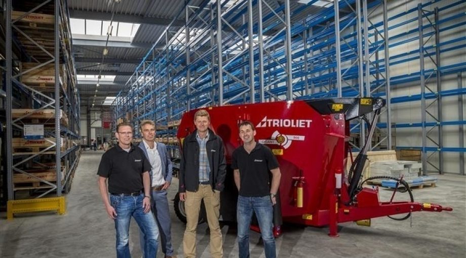 Trioliet nieuwehal Reiniervan Willigen