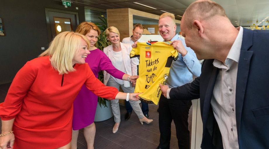Tukker naar de Tour Rabobank