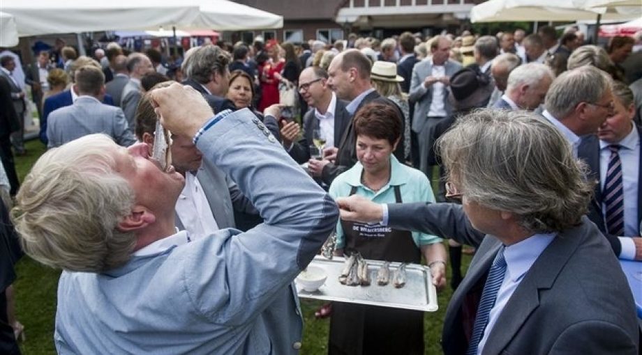 Twentse Haringprimeur Emiel Muijderman
