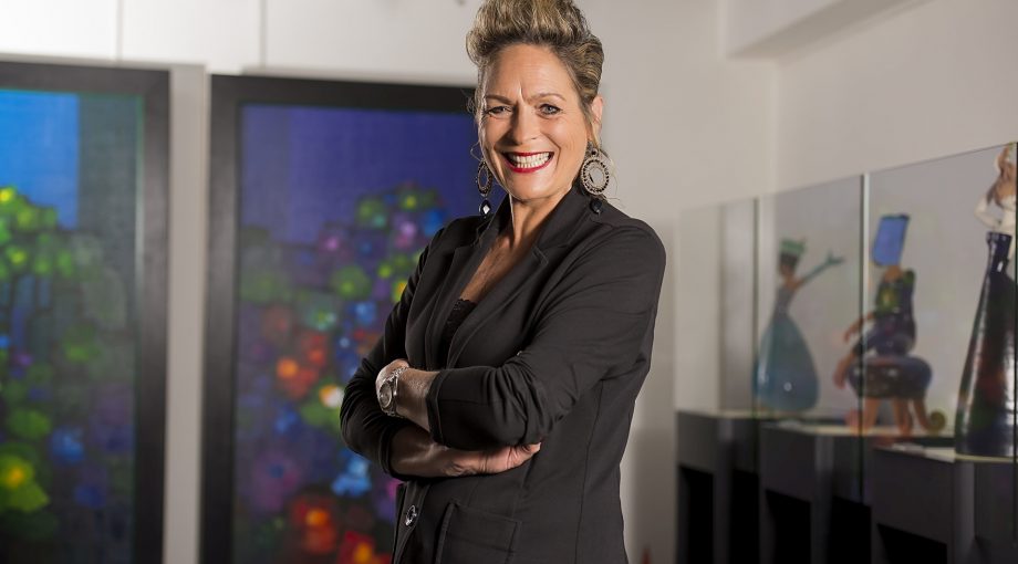 Twentse Zakenvrouw Simone Veldboer