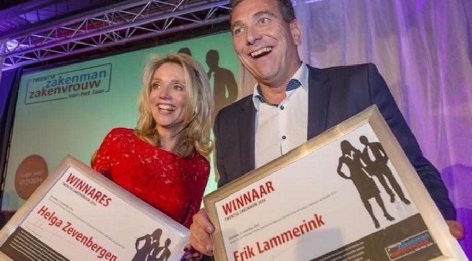 Twentse zakenman en vrouw Reinier van Willigen