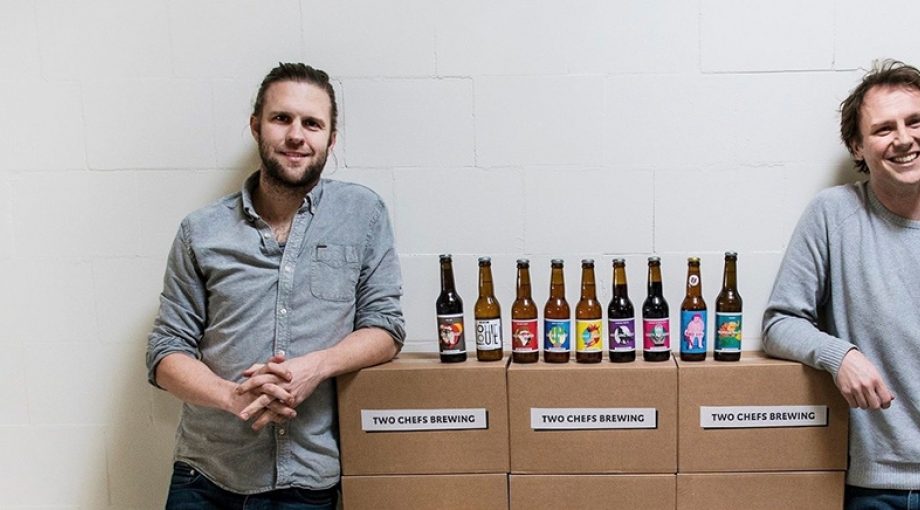 Two Chefs Brewing crowdfunding