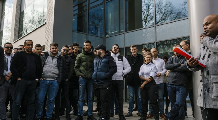 Uber demonstratie