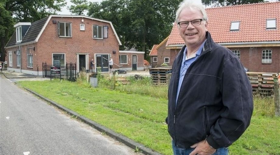 Uitvaartondernemer Edwin Kist Lars Smook