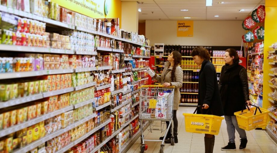 Utrecht supermarkten Kerst