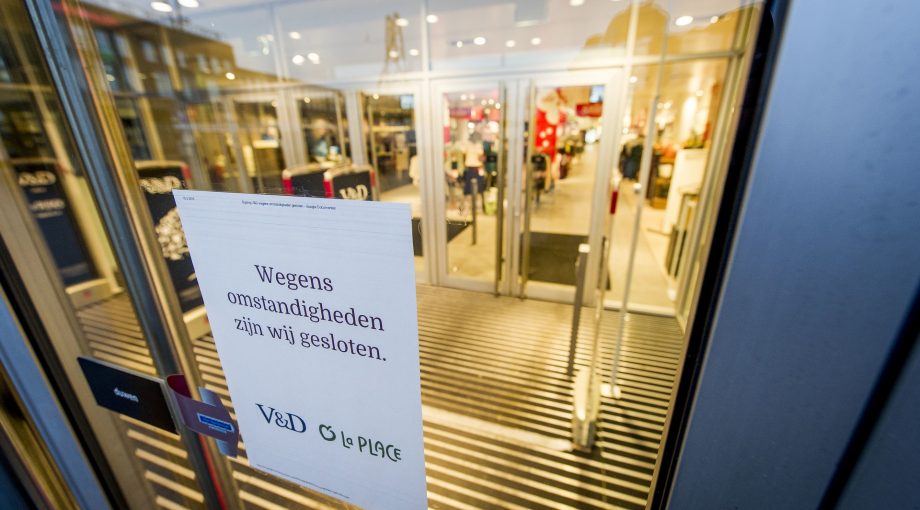 VD gesloten Emiel Muijderman